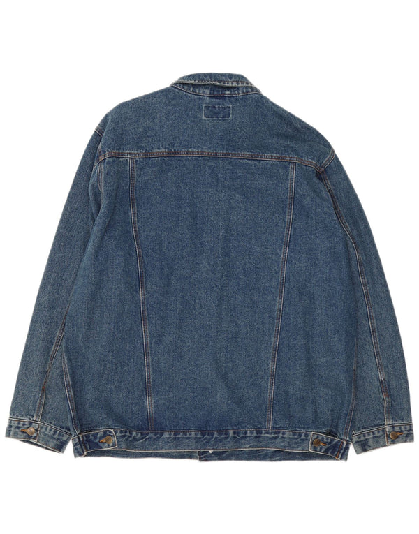 Jeaxxs Veste en Jean Homme IT 60/62 5XL Bleu Coton