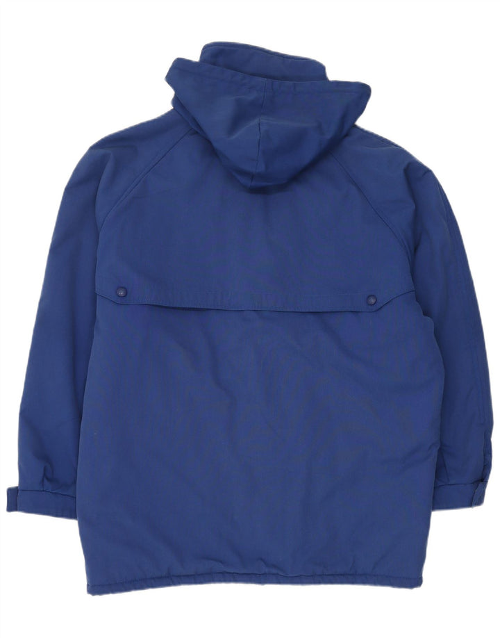 Fila Veste utilitaire à capuche pour homme IT 52 XL Bleu marine
