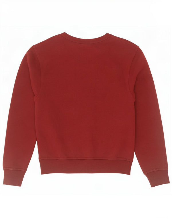 Champion Sweat-Shirt Homme Petit Coton Bordeaux