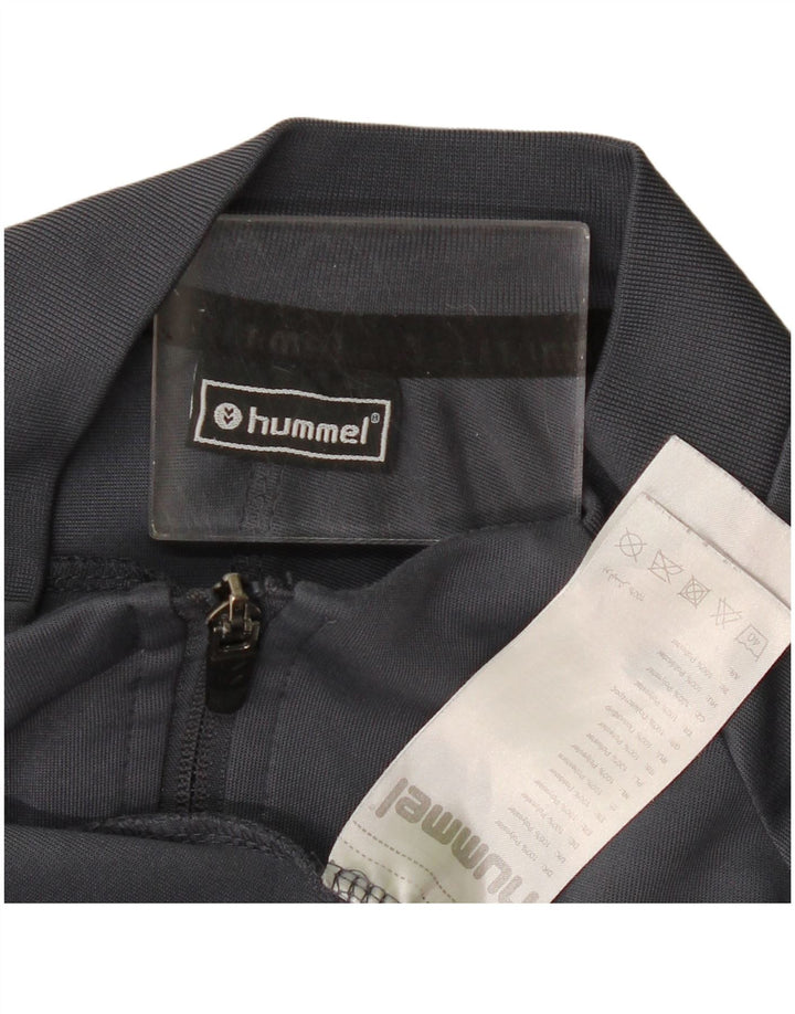 Hummel Veste de Survêtement Graphique Homme Large Gris