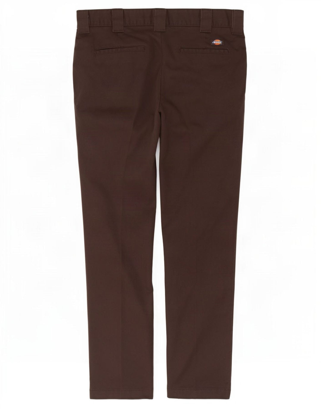 Dickies Pantalon Chino Coupe Slim Homme W30 L32 Marron Polyester