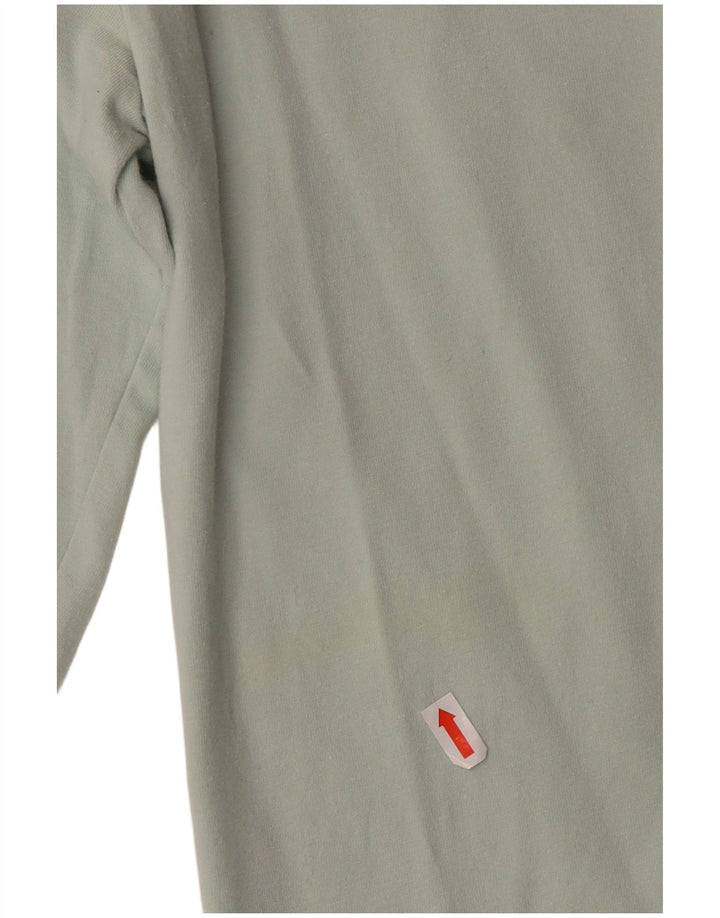 ADIDAS Haut à manches longues pour femme UK 4 XS Vert