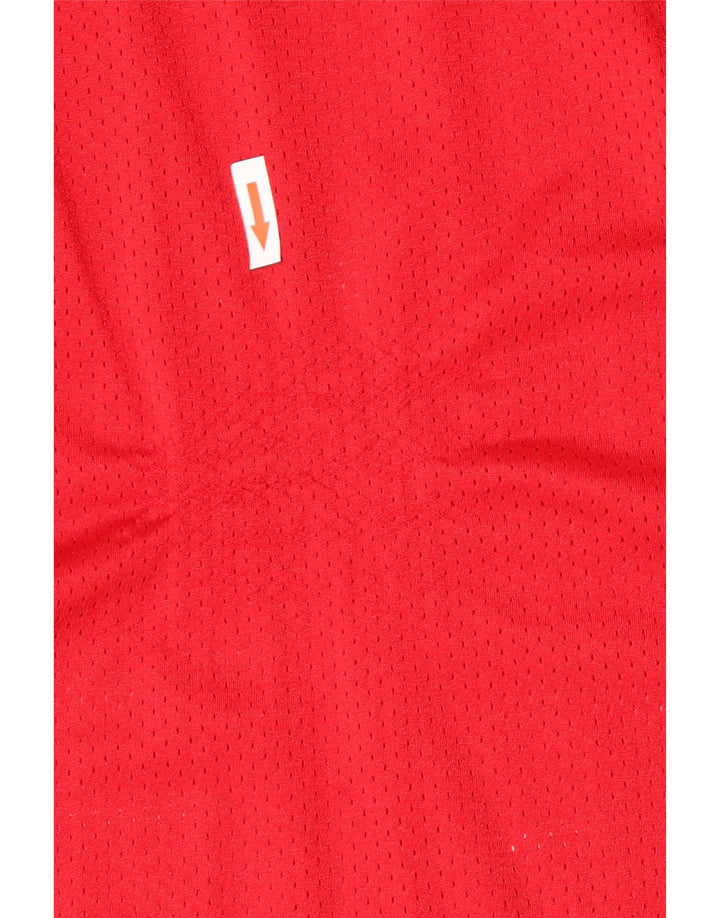 Russell Athletic Haut en Jersey pour Garçon 14-15 Ans Grand Rouge Polyester