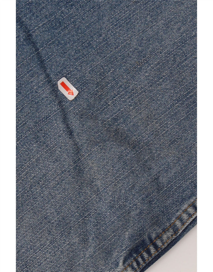 WRANGLER Jean Droit Ohio W38 L34 Homme Bleu Coton