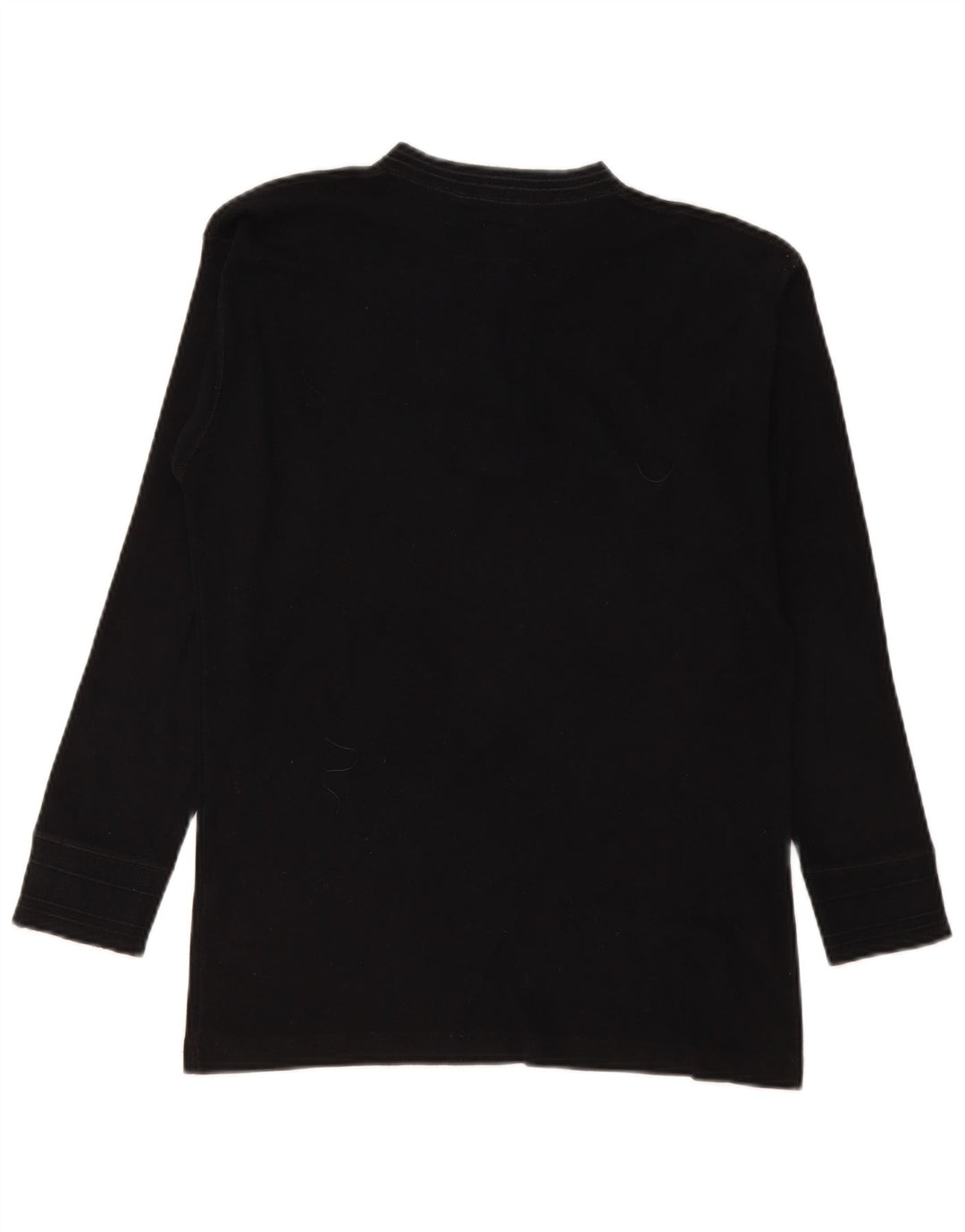 Levi's Top à Manches Longues Homme Noir Moyen Coton