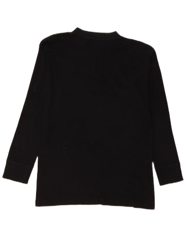 Levi's Top à Manches Longues Homme Noir Moyen Coton