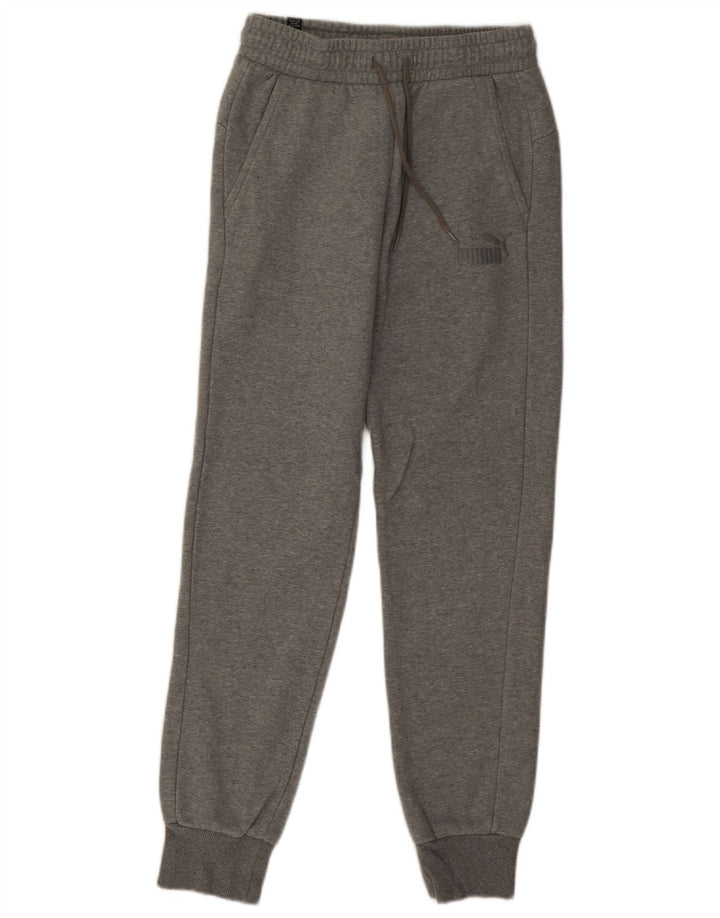 Puma Pantalon de survêtement pour homme Petit gris moucheté