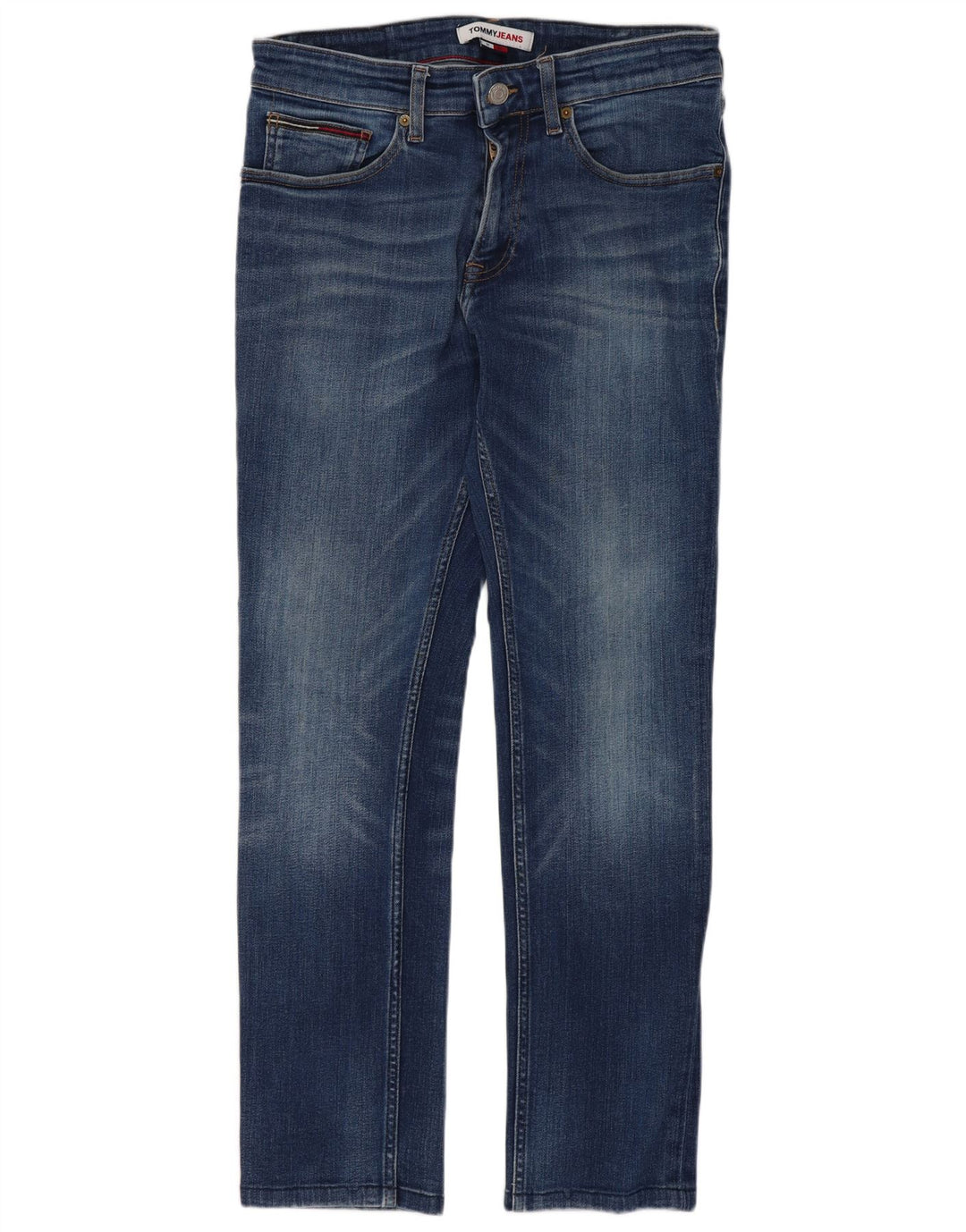 Tommy Hilfiger Jean Slim Femme W31 L28 Bleu