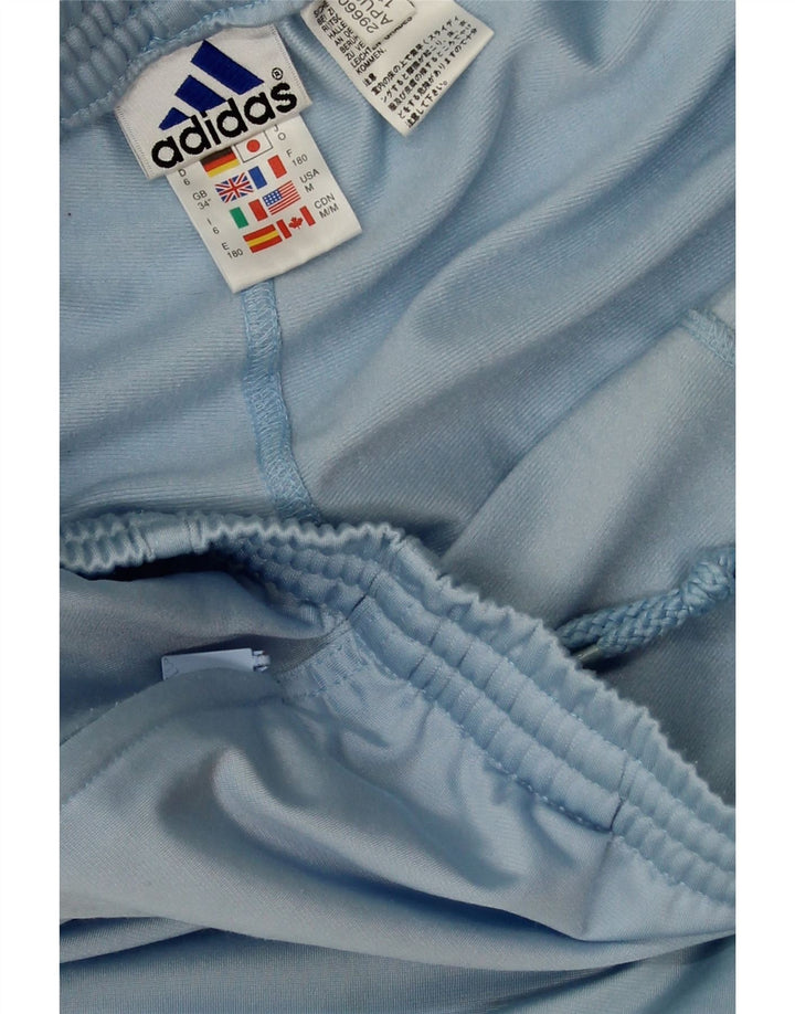 Adidas Pantalon de Survêtement Homme Bleu Moyen Polyester