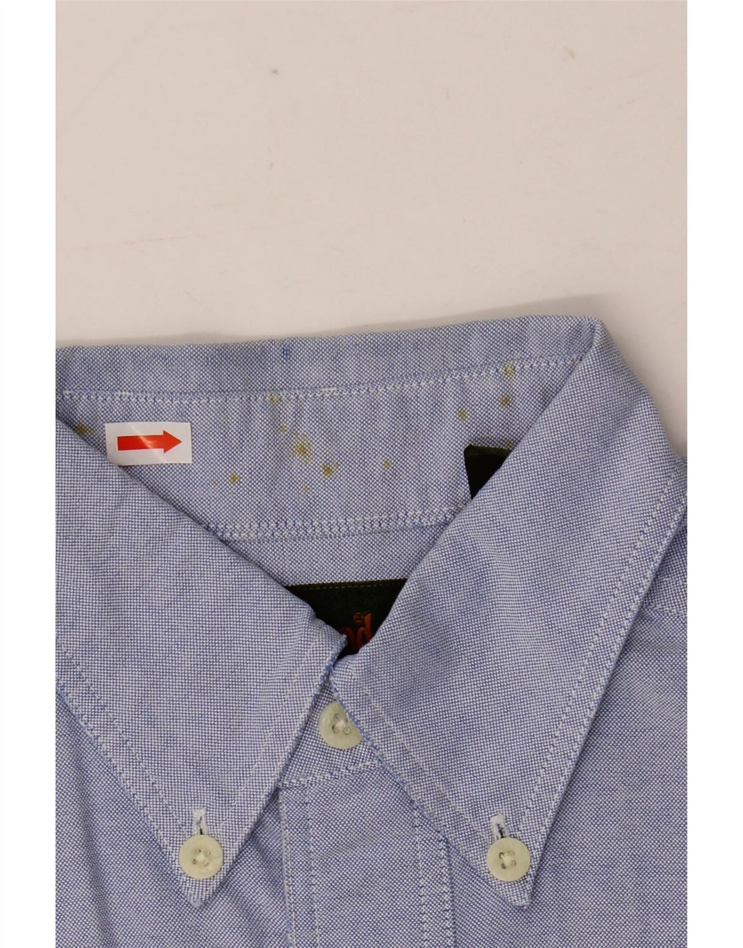 Timberland Chemise Loose Fit Homme Petit Bleu Coton