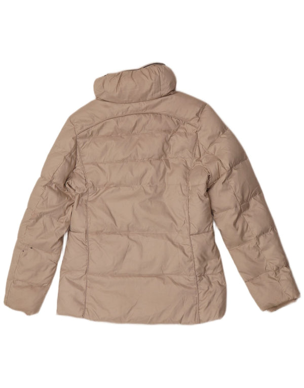 Zara Veste matelassée à capuche fille 13-14 ans Beige