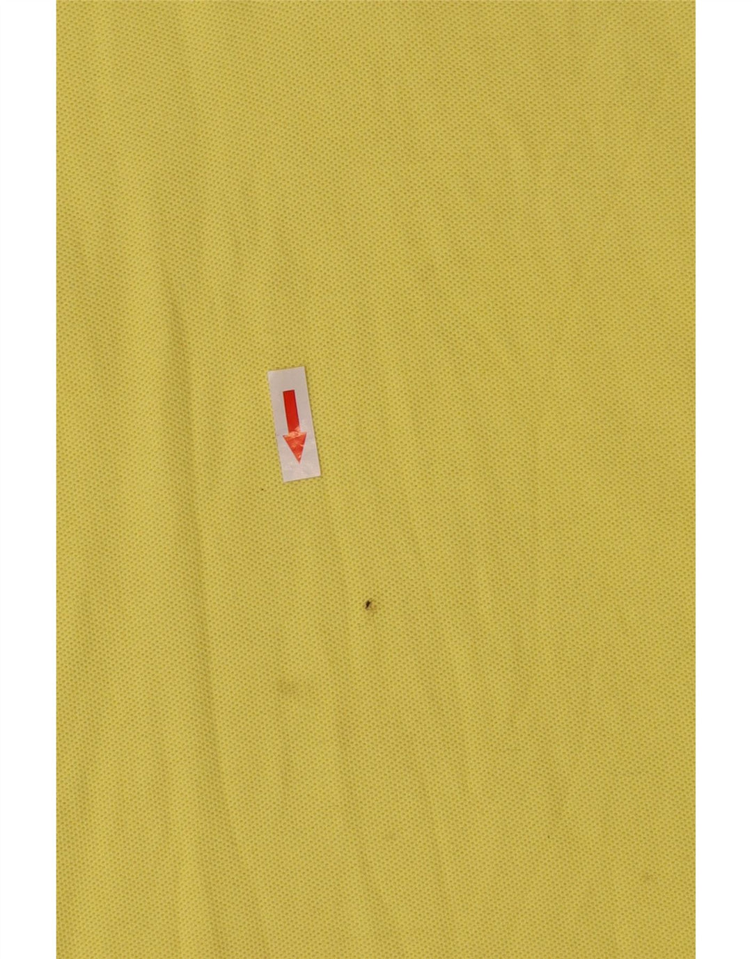 Fila Polo Homme IT 48 Coton Jaune Moyen