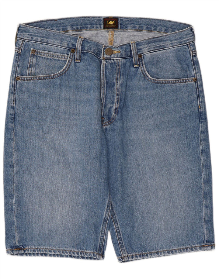 LEE Short en jean W34 pour homme, grand bleu