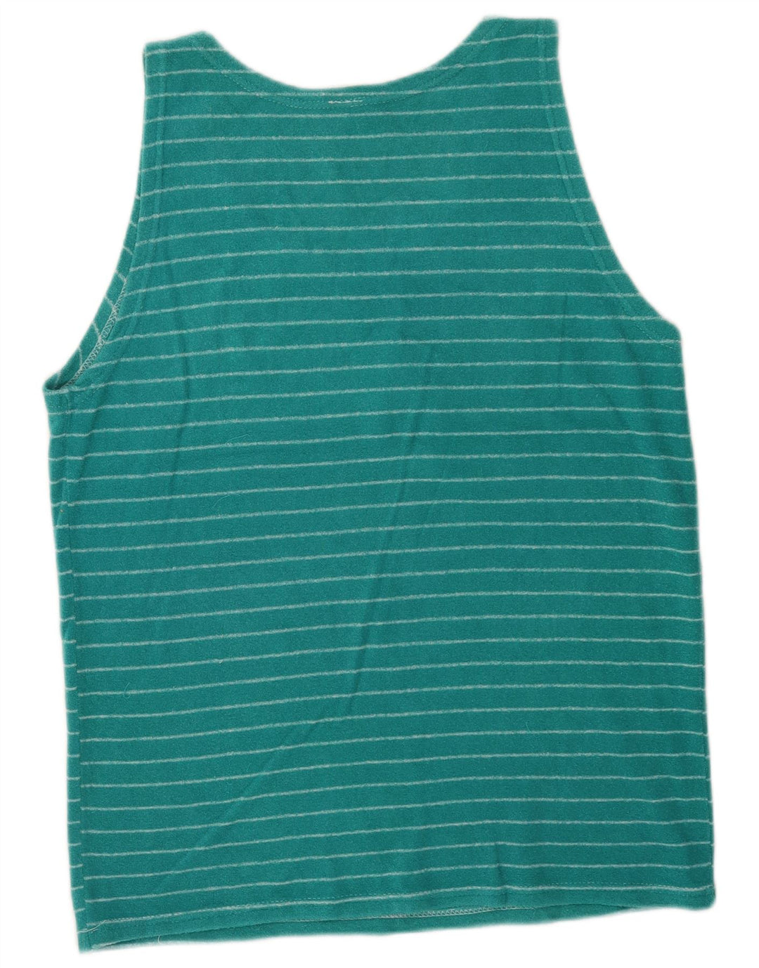 Best Company Débardeur graphique pour homme Large rayé turquoise