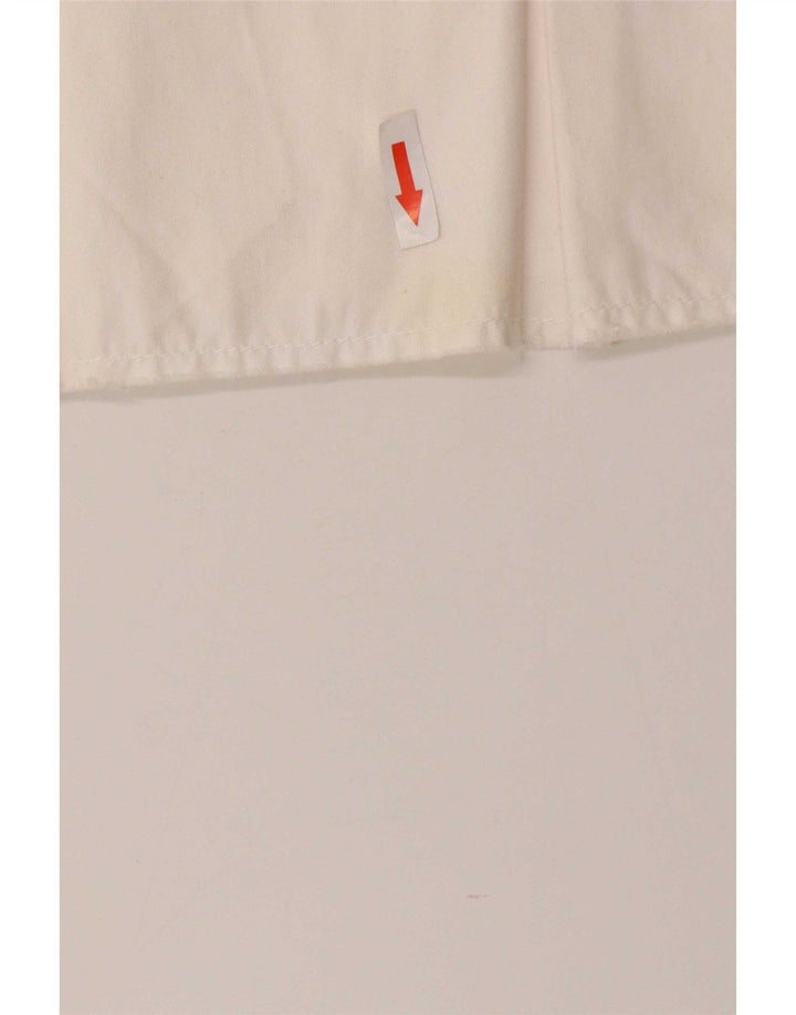 Tommy Hilfiger Mini jupe femme grand W32 coton blanc