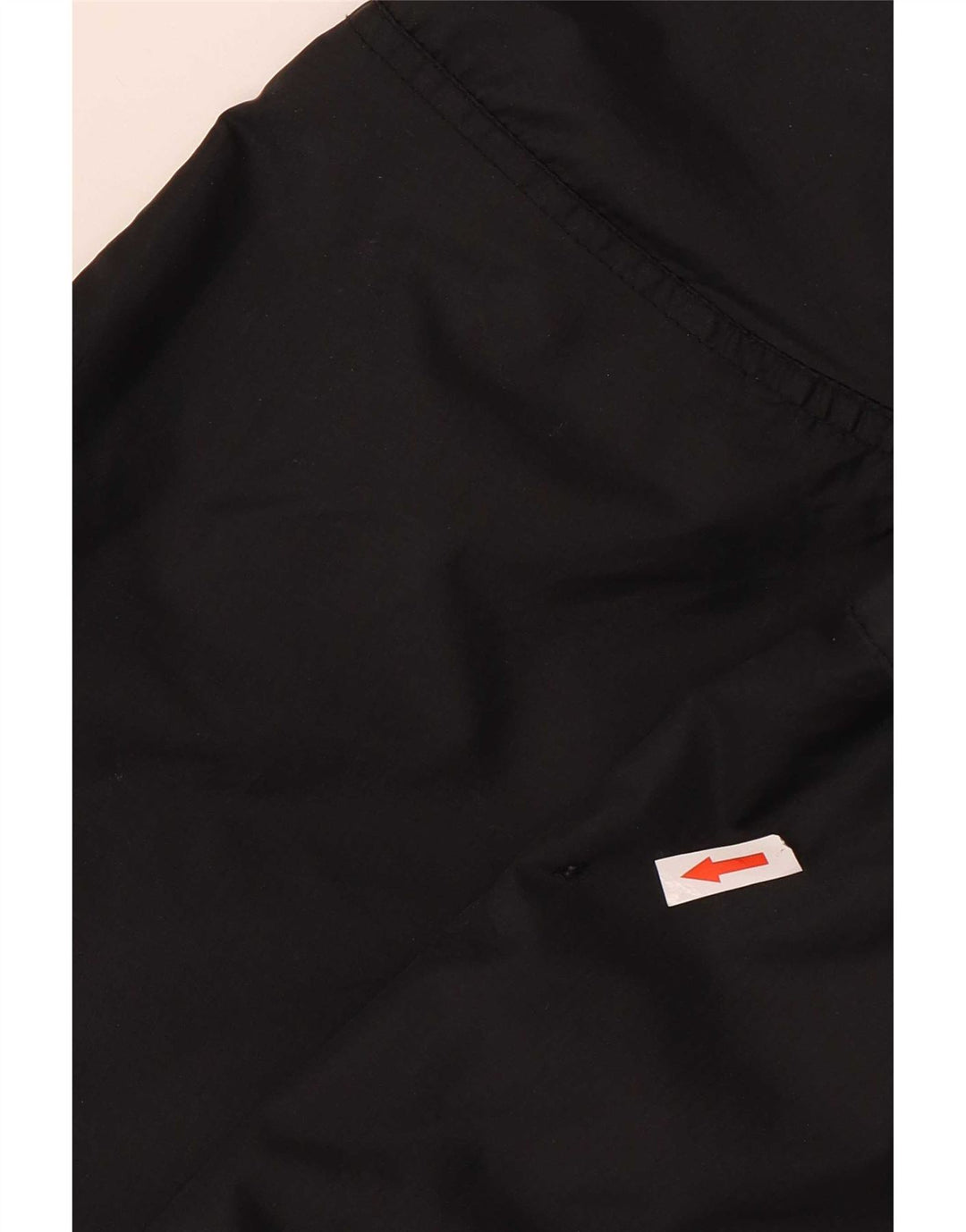 Reebok Veste de pluie à capuche pour garçon 13-14 ans Large Noir Nylon