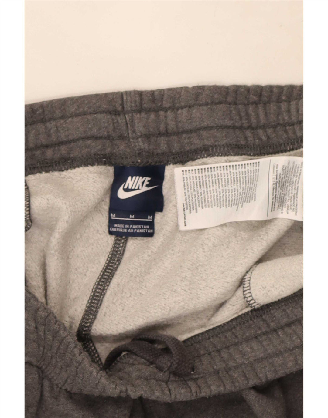 Nike Pantalon de survêtement pour homme en coton gris moyen