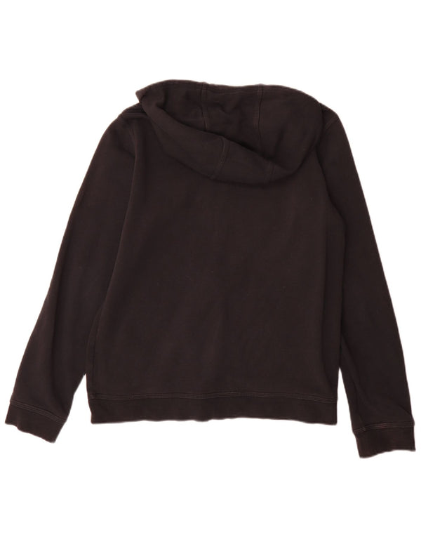 Nike Pull à capuche zippé pour garçon 13-14 ans XL Noir