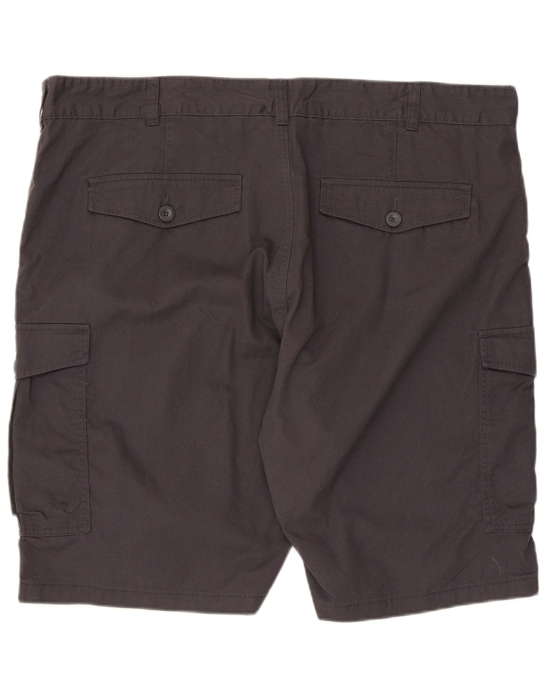 MOUNTAIN WAREHOUSE Short Cargo Homme W42 2XL Gris Coton