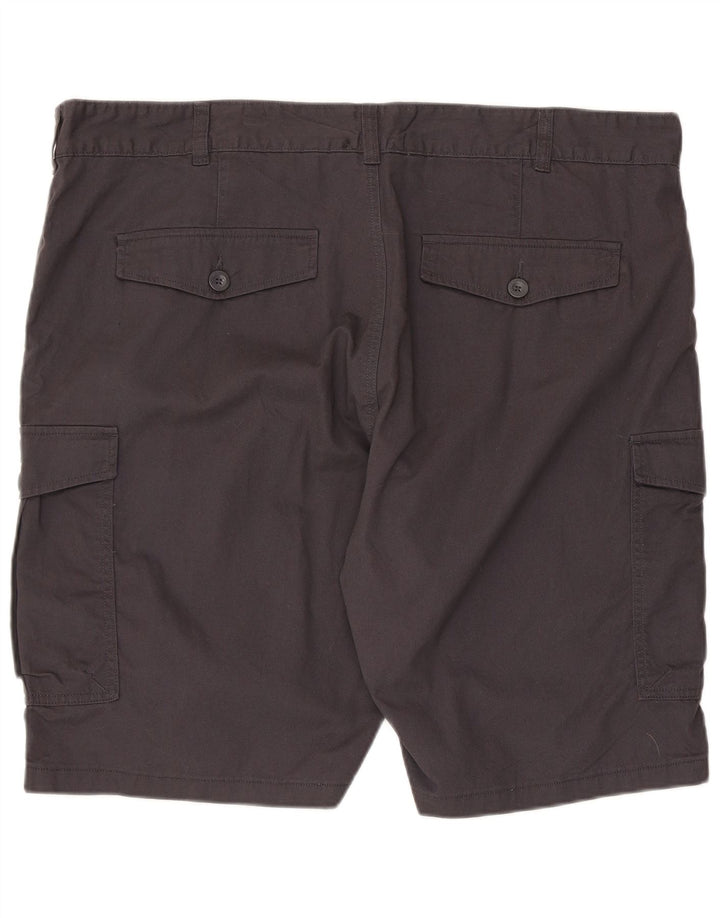 MOUNTAIN WAREHOUSE Short Cargo Homme W42 2XL Gris Coton