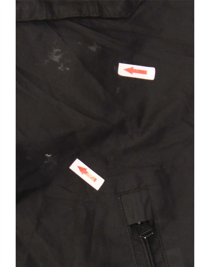 Jack & Jones Veste coupe-vent pour homme UK 38 Medium Noir