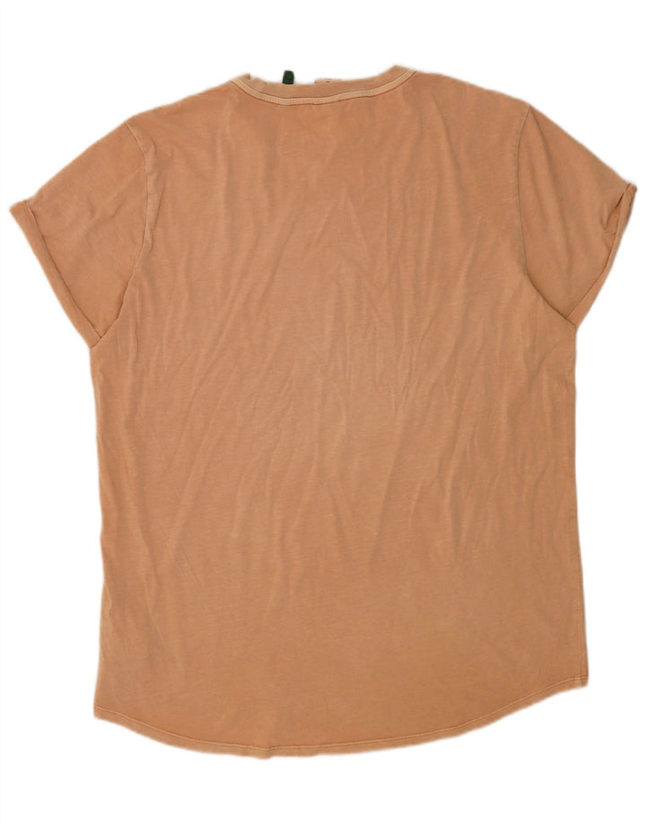 G-Star Homme T-Shirt Top XL Coton Beige