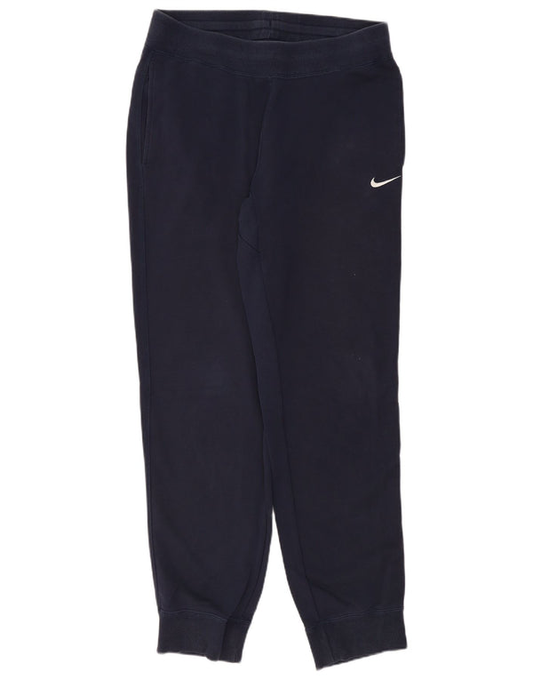 Nike Pantalon de survêtement pour homme en coton bleu marine Taille L