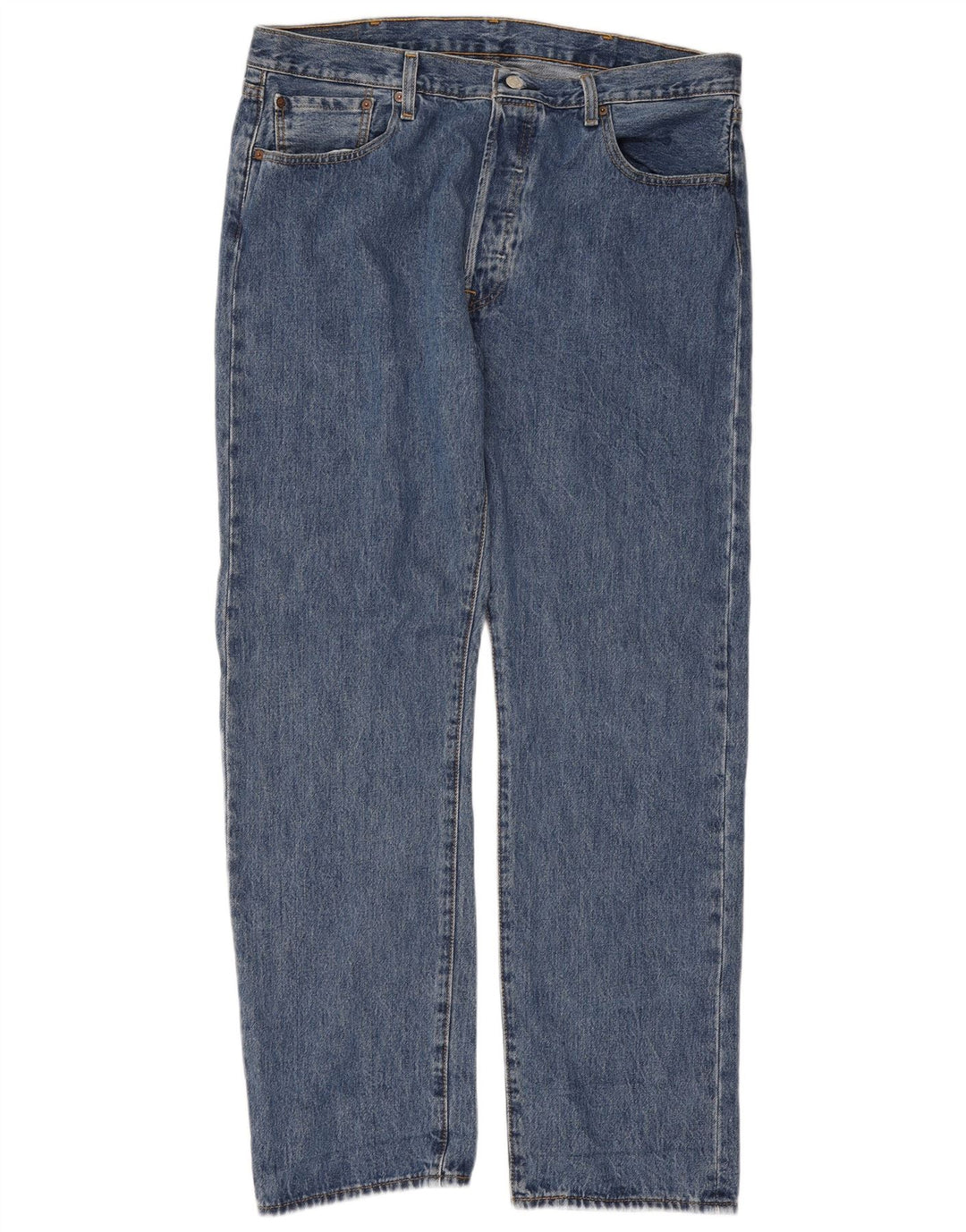 Levi's Jean Droit 501 Homme Bleu W38 L32 Coton