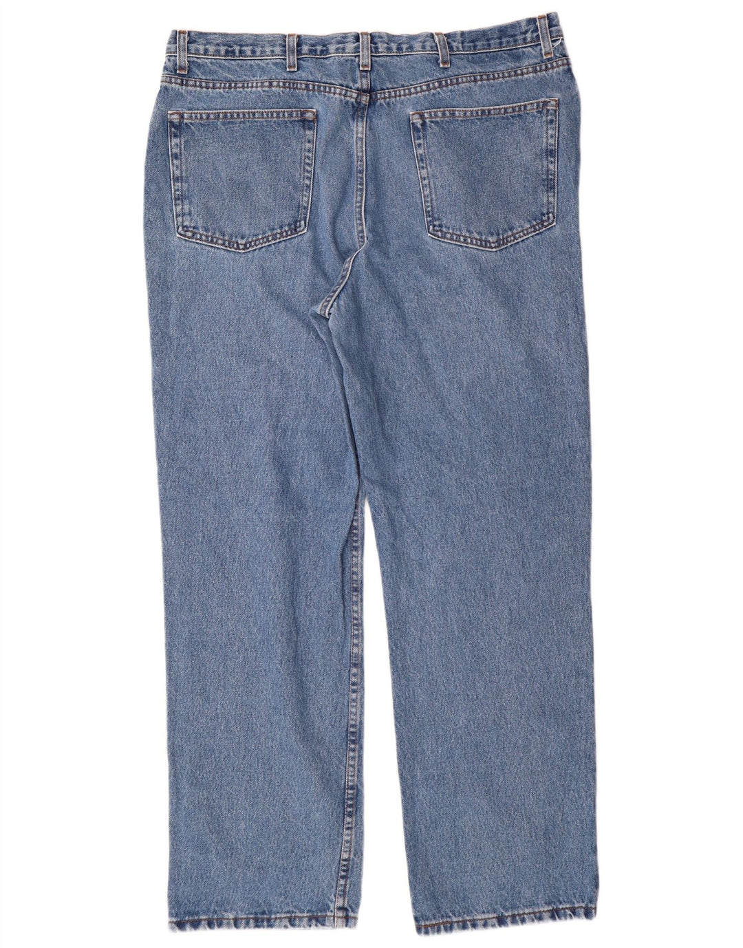 Eddie Bauer Jean ample homme W40 L32 bleu coton