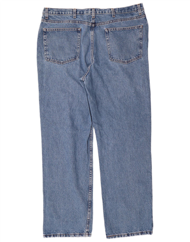 Eddie Bauer Jean ample homme W40 L32 bleu coton