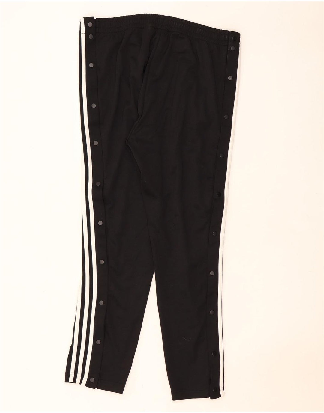 Adidas Pantalon de survêtement pour femme UK 16/18 Large Noir Polyester