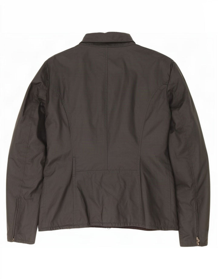 Belstaff Veste Utilitaire Femme IT 46 Large Bleu Marine Coton