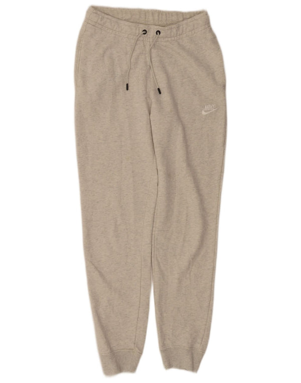 Nike Pantalon de survêtement pour femme Joggers UK 6 XS Gris Coton