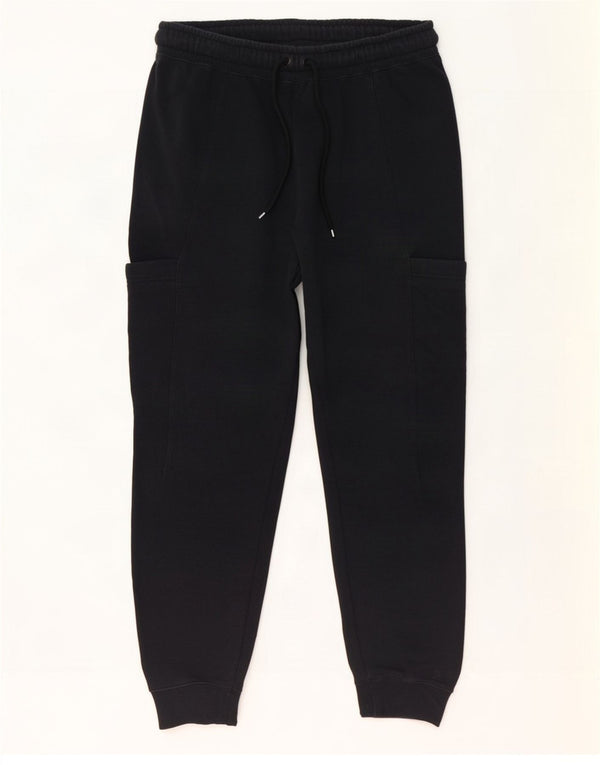 Nike Pantalon de survêtement cargo graphique pour homme Noir moyen Colourblock