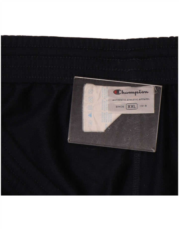 Champion Pantalon de survêtement pour homme 2XL Bleu marine Polyester