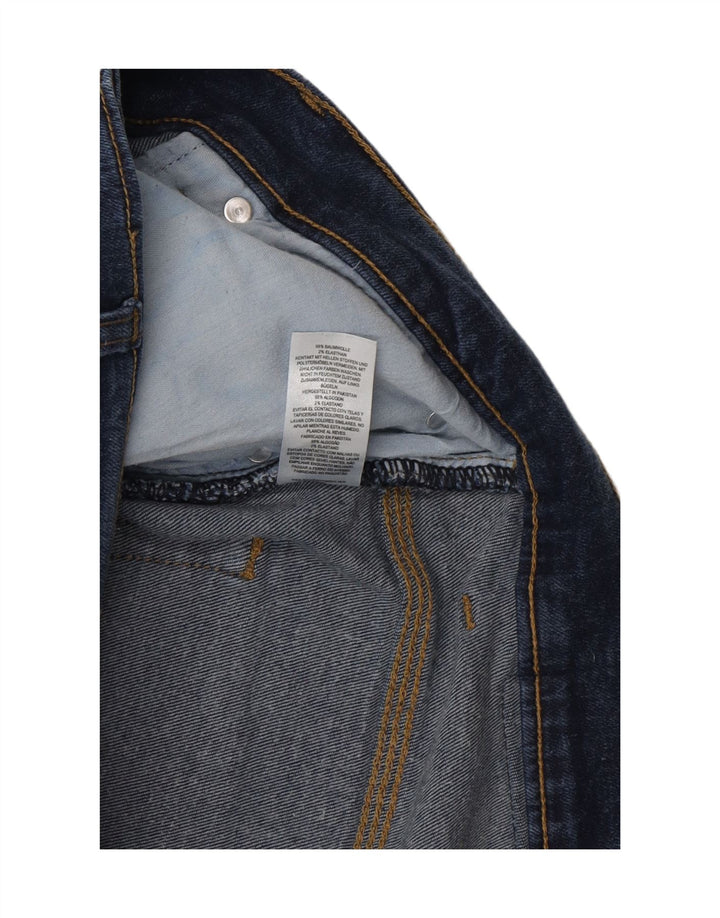 French Connection Jean Slim Homme W34 L32 Bleu Coton