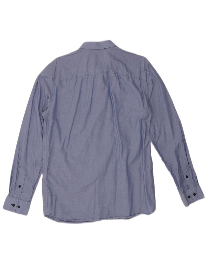 Jack & Jones Chemise Homme Taille 42 Grand Bleu Coton