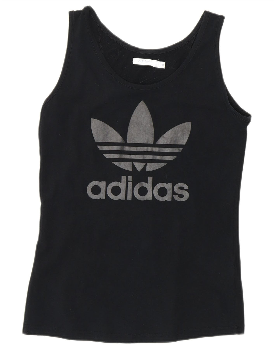 ADIDAS T-shirt graphique pour femme IT 40 Small Noir