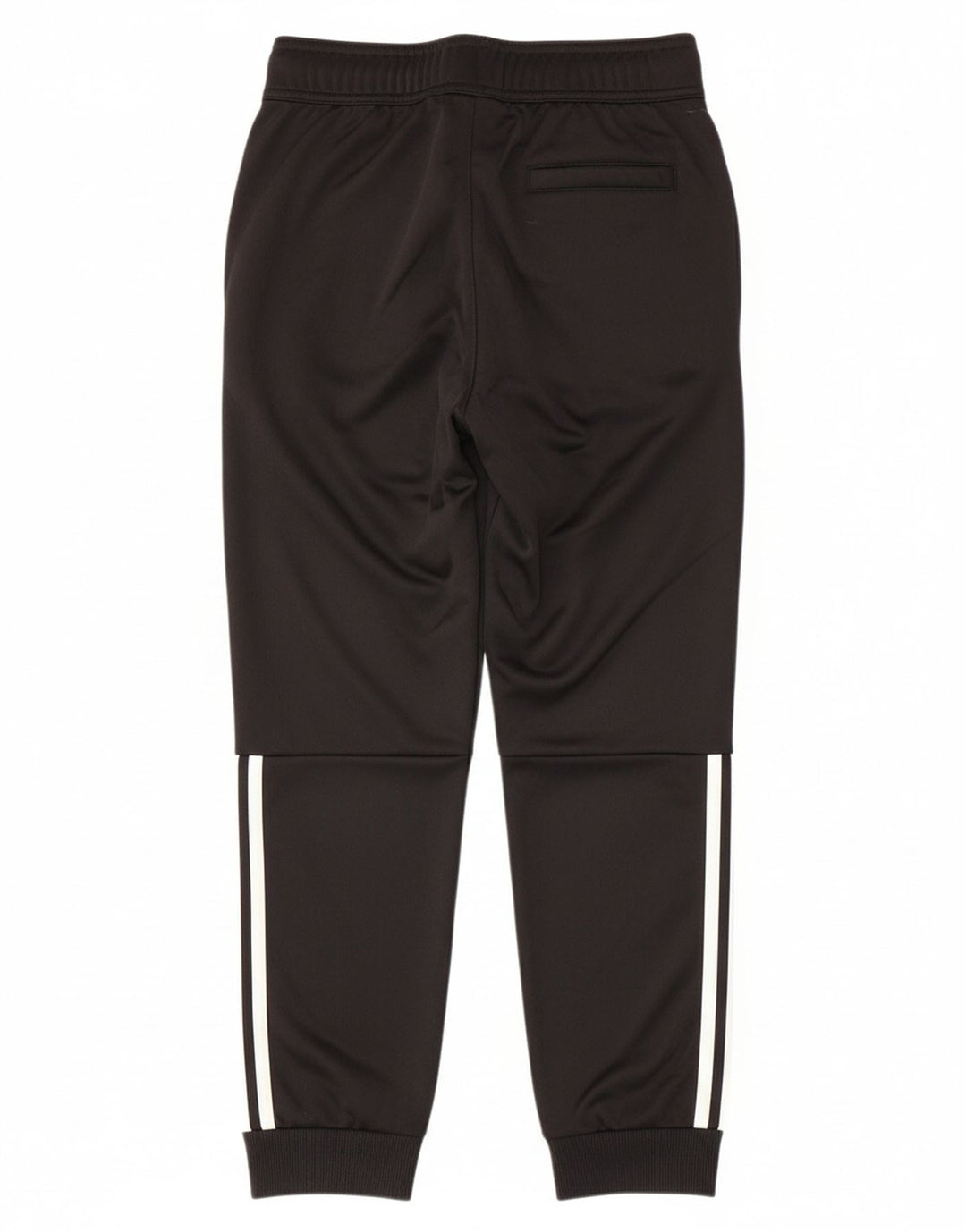 ADIDAS Boys Tracksuit Trousers Joggers 11-12 Years  Black Polyester