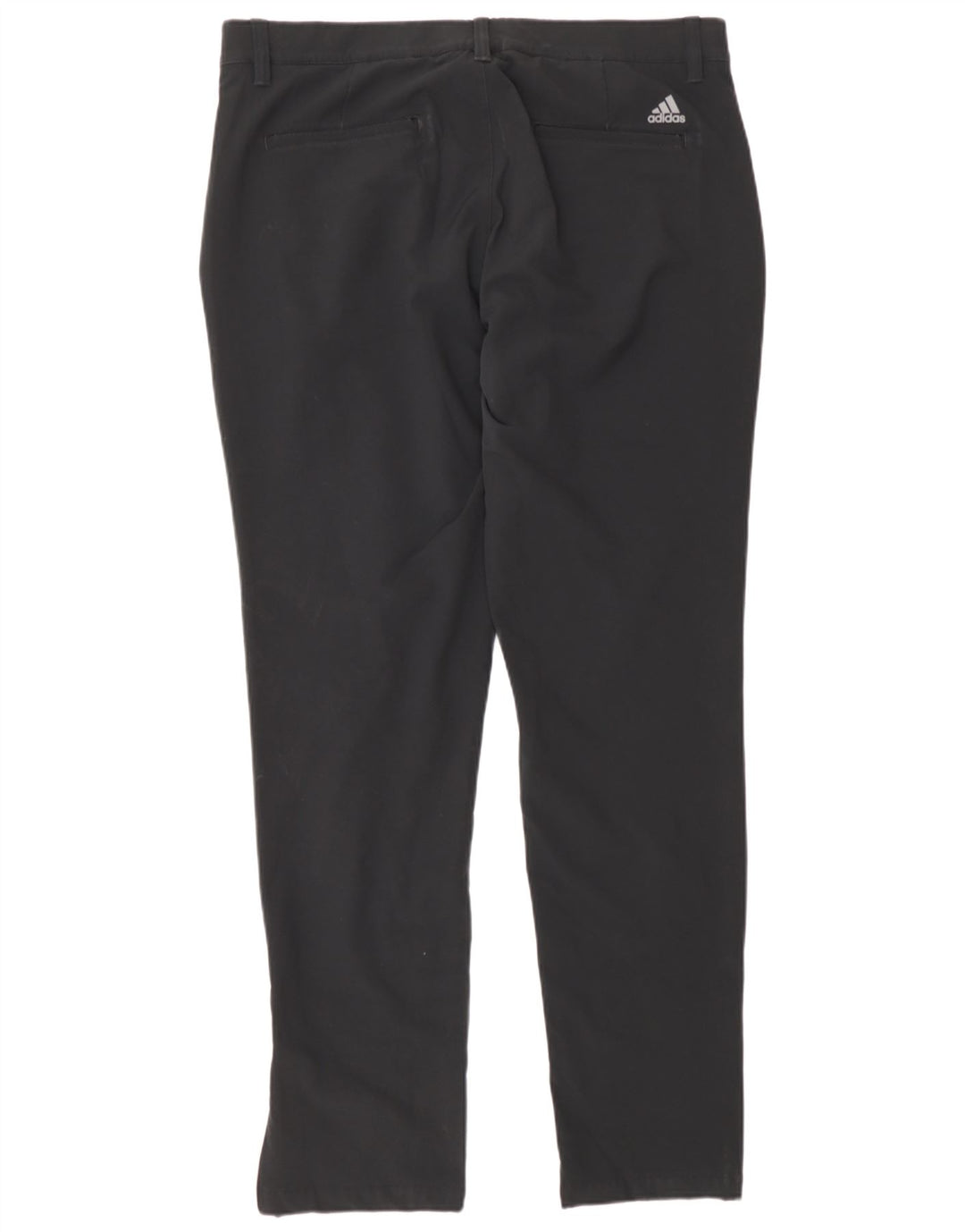 Adidas Pantalon Chino Slim Homme W34 L32 Noir Polyester