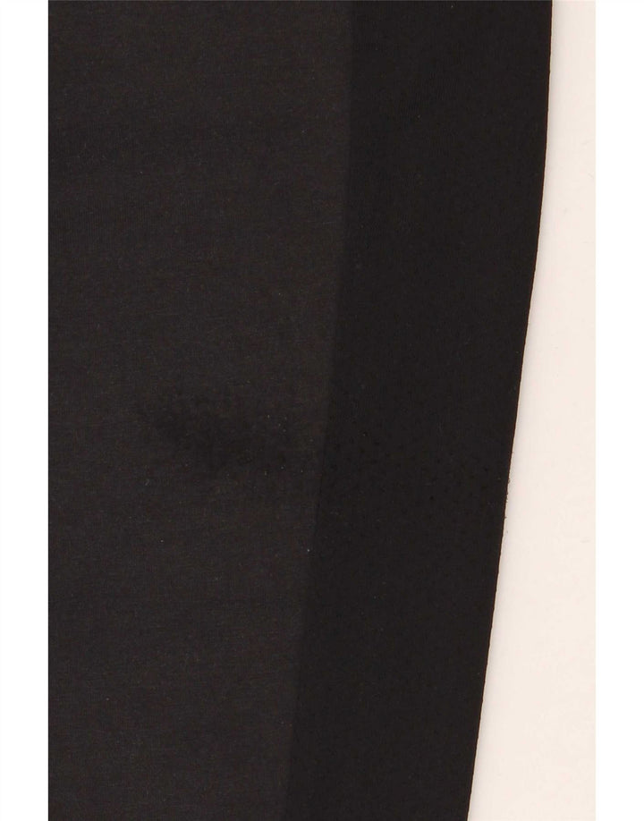 Adidas Pantalon de survêtement pour femme UK 12/14 Noir moyen