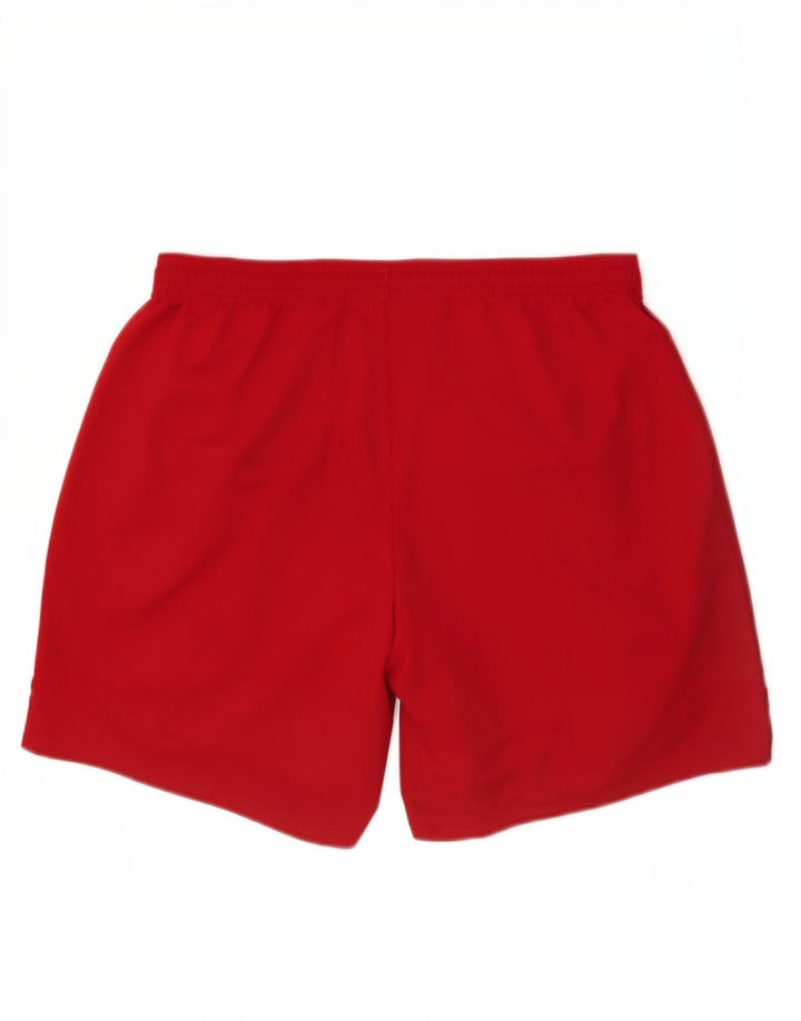 Adidas Short de sport pour homme Rouge moyen Polyester Sports