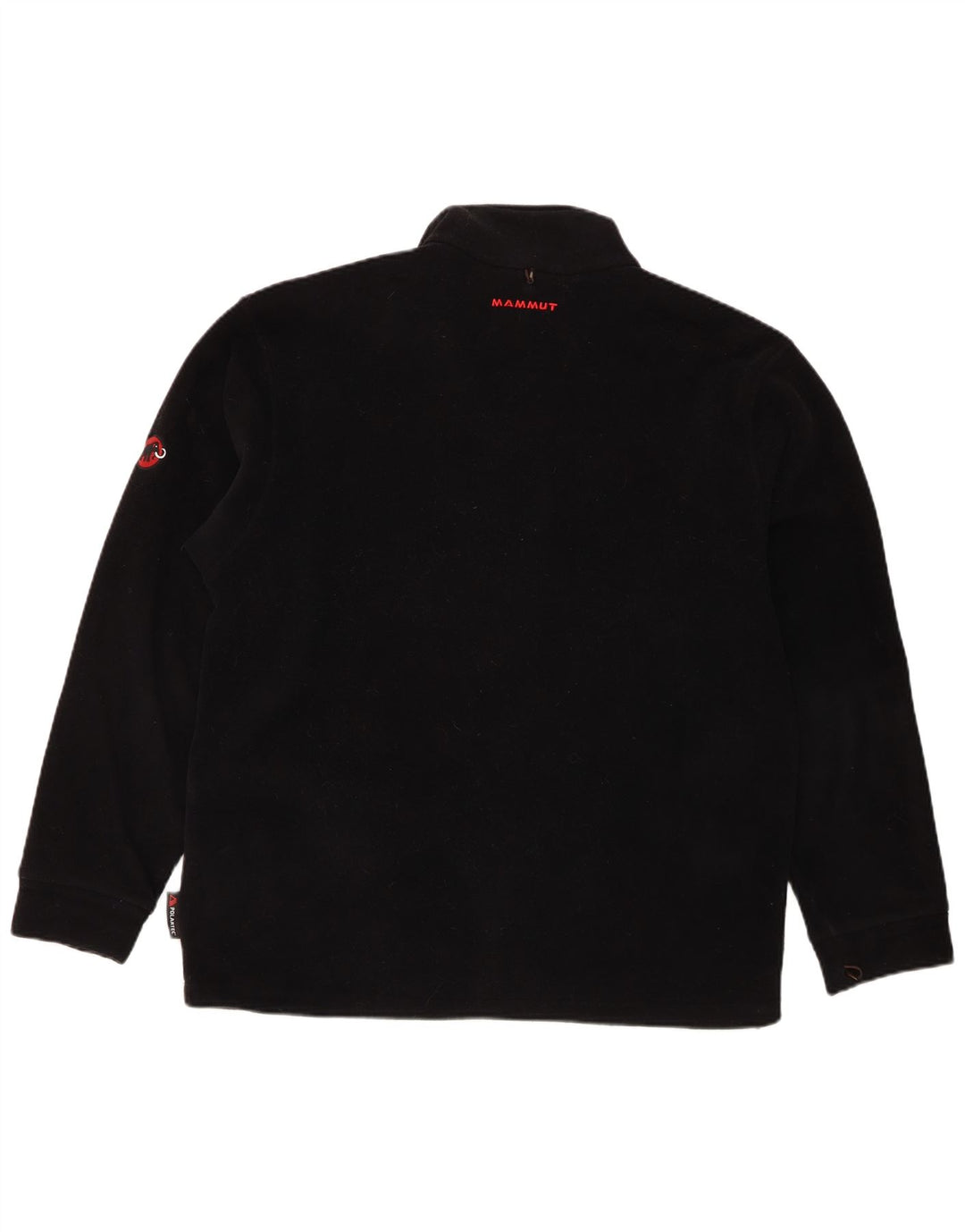 Mammut Veste polaire homme UK 42 XL Noir Polyester