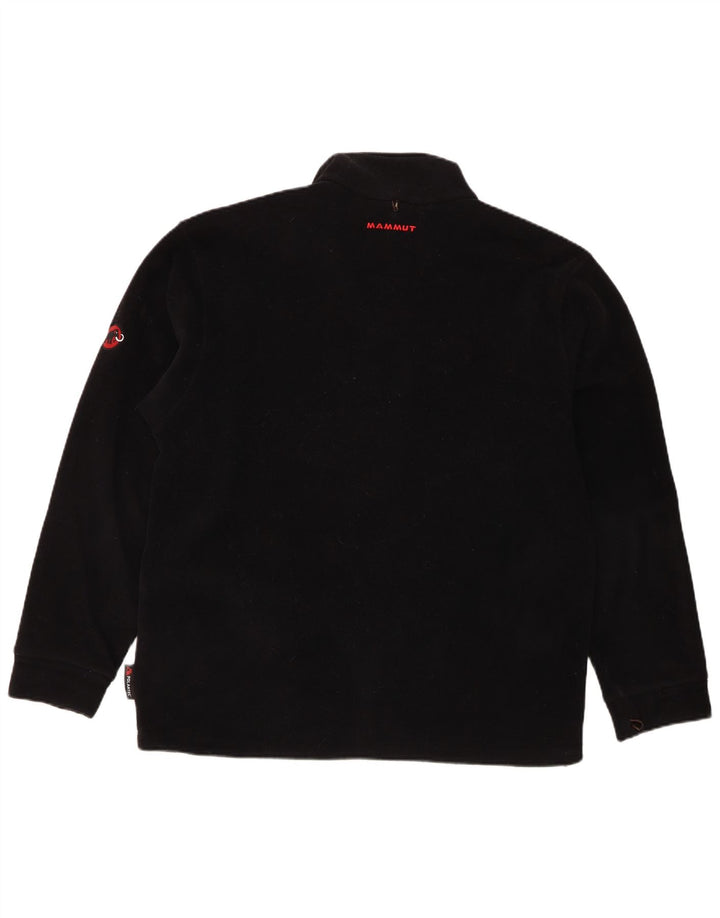 Mammut Veste polaire homme UK 42 XL Noir Polyester
