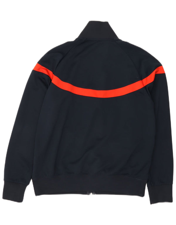 Nike Veste de survêtement pour homme UK 42/44 Large Bleu marine Colourblock