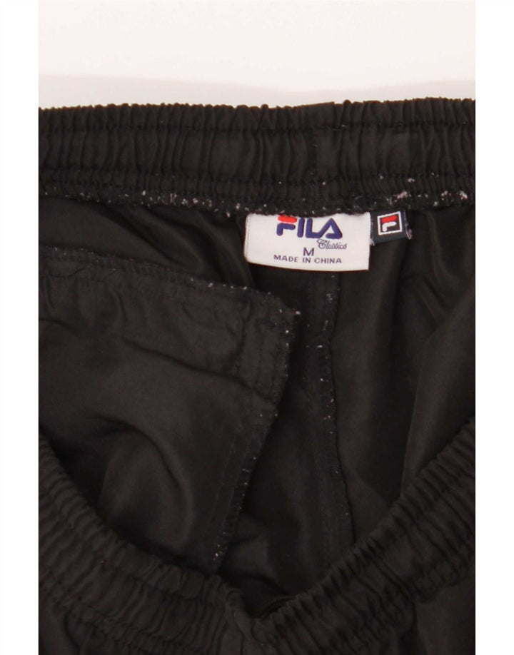 Fila Short de bain homme noir moyen polyester