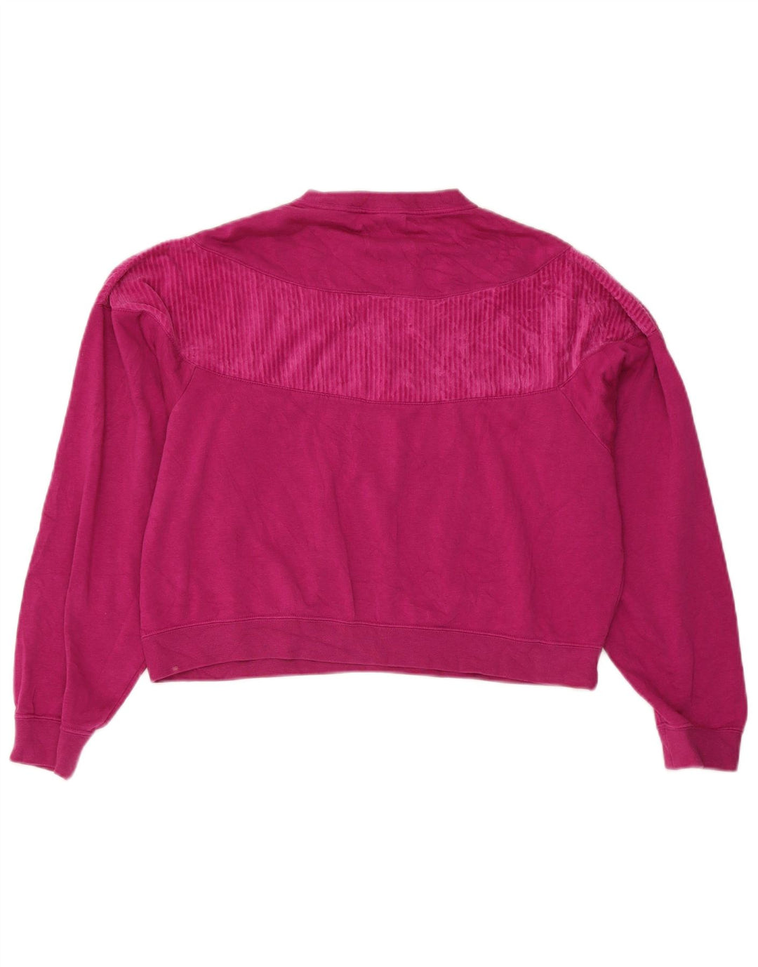 Nike Sweat-shirt surdimensionné pour femme UK 14 Rose moyen