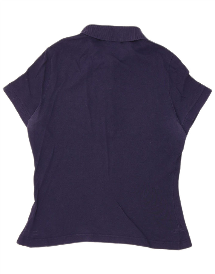 Lacoste Polo Femme Taille 42 Grand Bleu Marine
