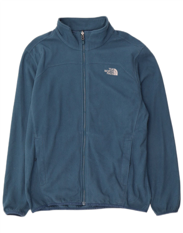 The North Face Veste polaire pour homme UK 40 Large Bleu
