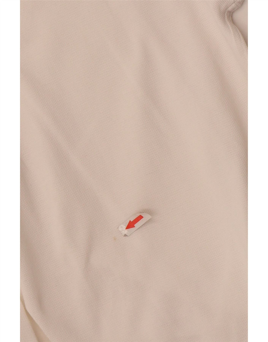 North Sails Polo Homme Blanc Moyen Coton Colorblock